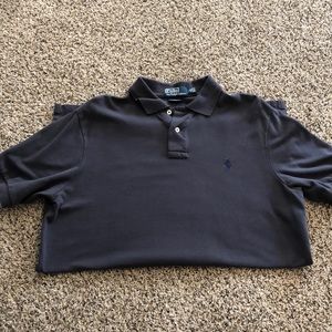 Large Solid Polo
